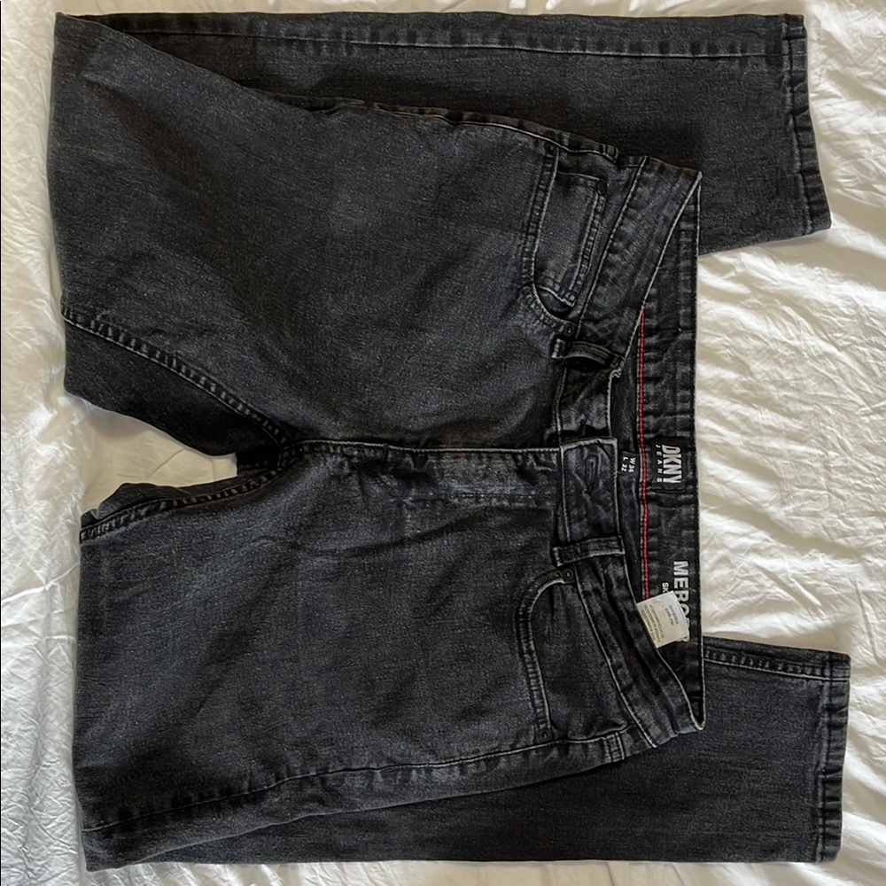 DKNY Mercer Skinny Fit Jeans - 34/32